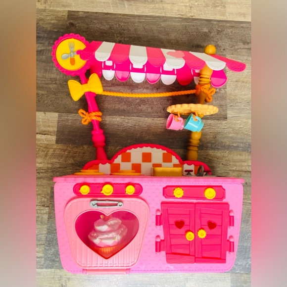 Lalaloopsy”Magic Play Kitchen & Cafe”*NOT MINI Size* - Picture 1 of 10